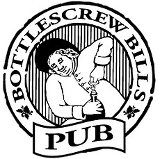 Bottlescrew Bills Pub logo