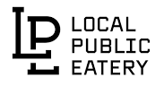 Local Public Eatery logo