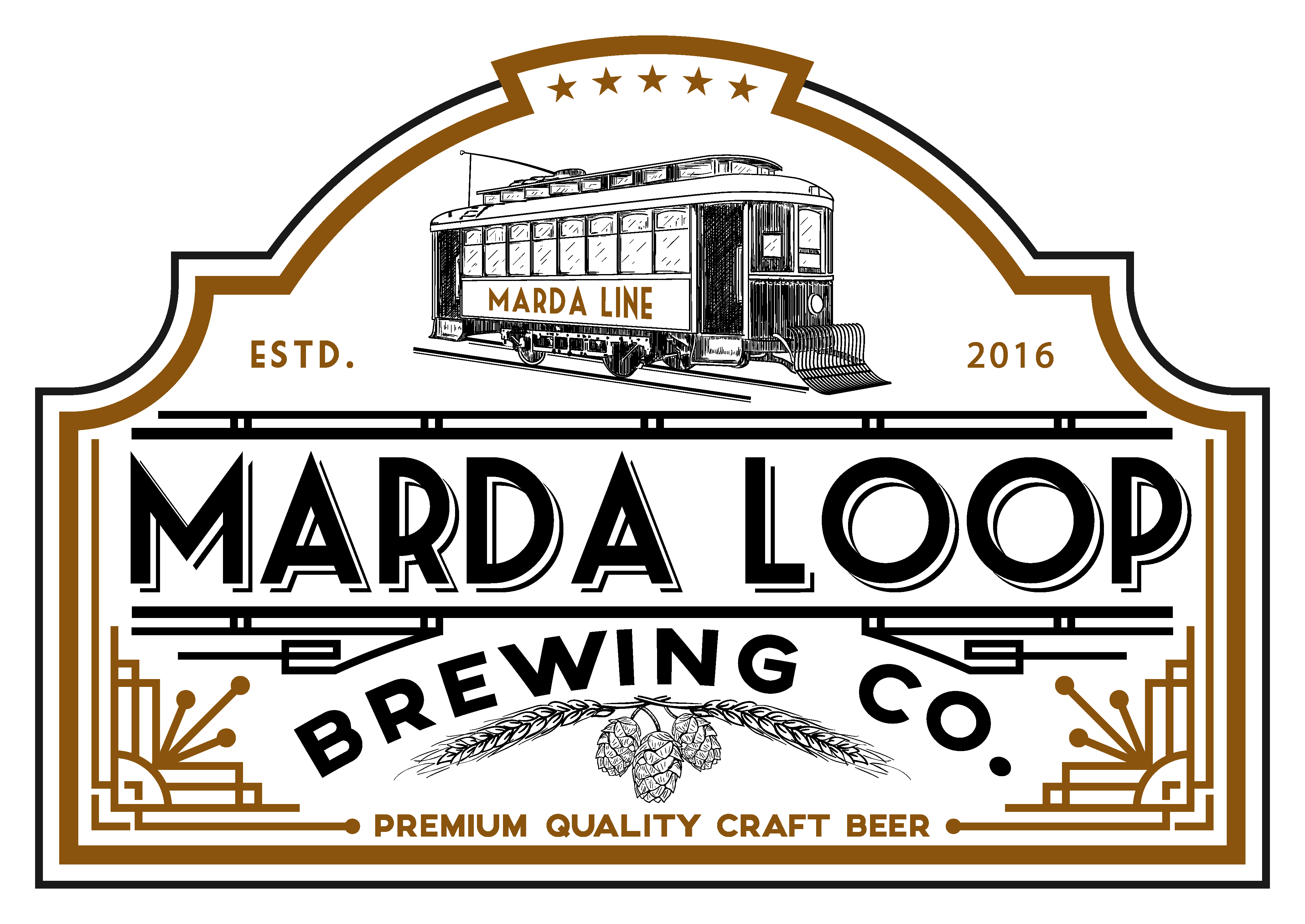 Marda Loop Brewing Co. Logo